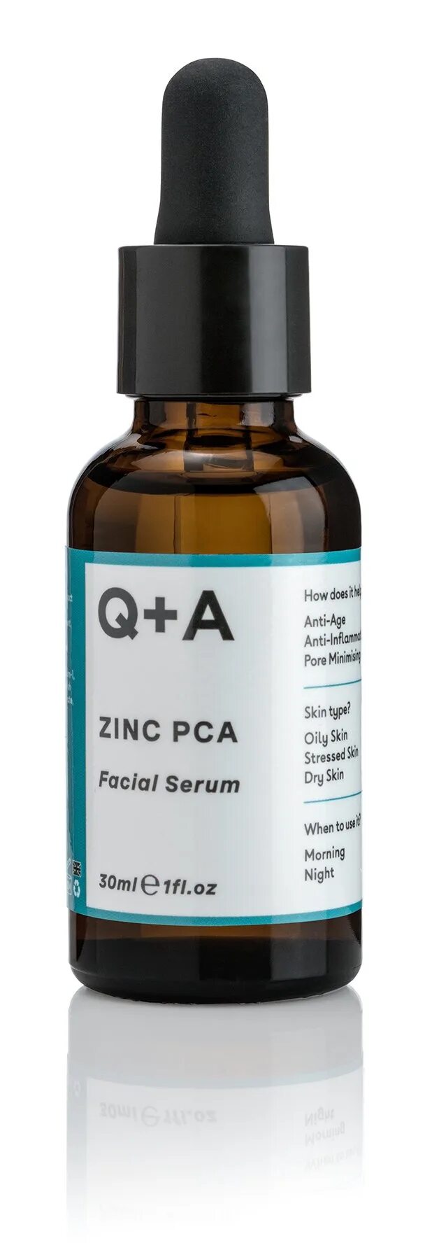 Zinc pca. Q+A Zinc PCA facial Serum". Сыворотка q+a. Jsderma Anti AC Serum Acnetrix Niacinamide 8% ZN-PCA 1%. Сыворотка с цинком.