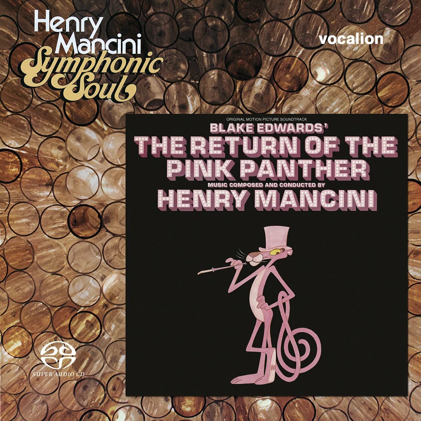 Henry Mancini - Return of the Pink Panther. Mancini - Pink Panther. Henry Mancini - Symphonic Soul. Henry mancini the pink panther