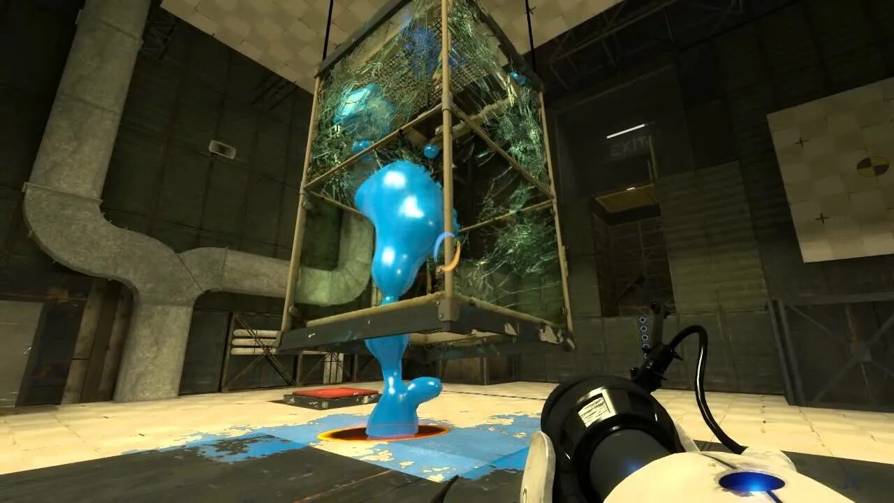 Portal final. Portal 2 Final. 6. Portal 2. Portal 2 глава 6. Портал 2 6 глава.