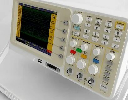 Цифровой осциллограф 3 в 1