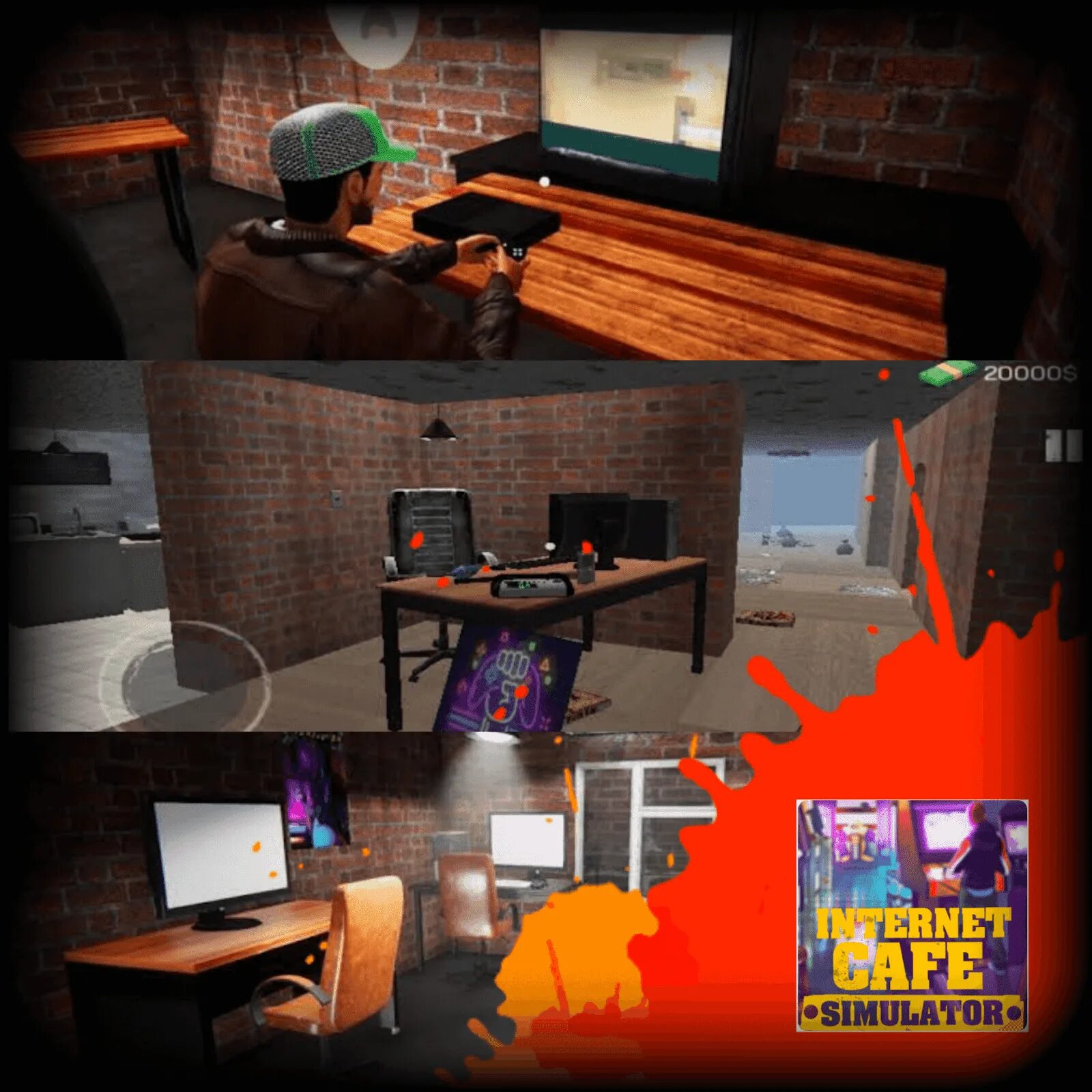 Internet cafe мод