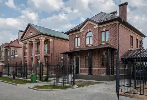 Поселок квартал дома