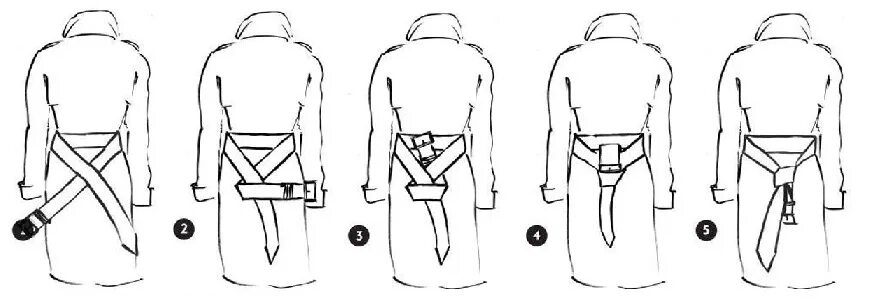 Как правильно завязать пояс на пальто. Как завязать пояс на пальто. Как завязывать узел на пальто. Как завязать пояс на пальто узлом пошагово.
