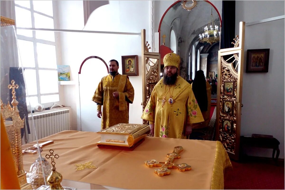 Богослужение в Елабуге. Великий пост в храме. Пост в христианстве.