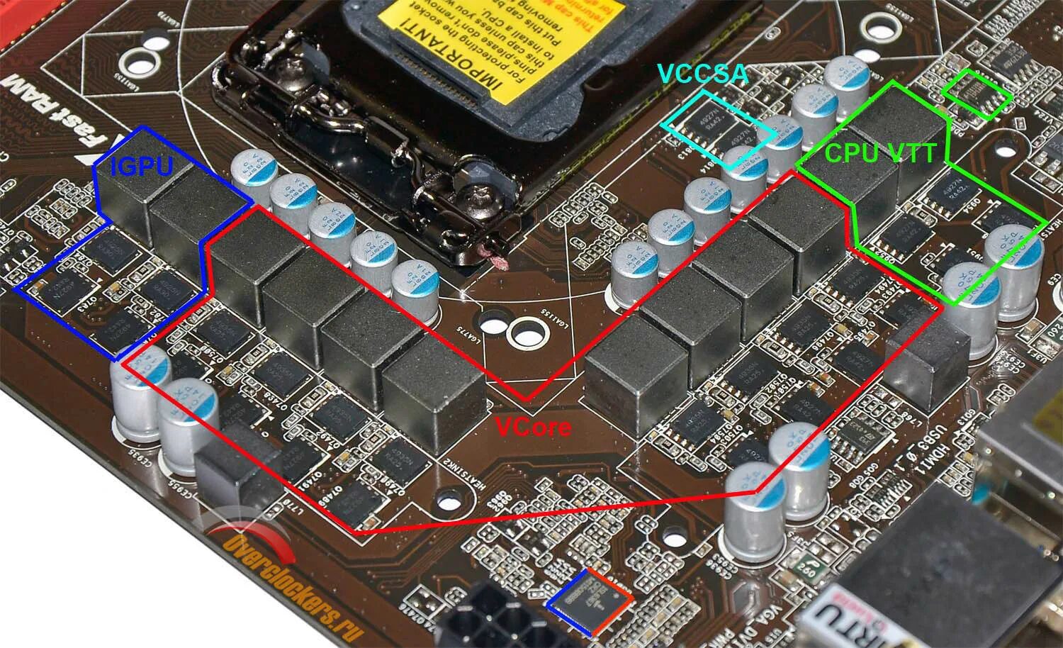 Дроссель VRM на материнской плате. Мосфет цепи питания процессора. Контроллер питания процессора gx628. Контроллер питания видеокарты 7670м. Ремонт цепей питания
