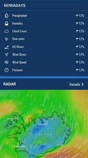 Погода живой радар