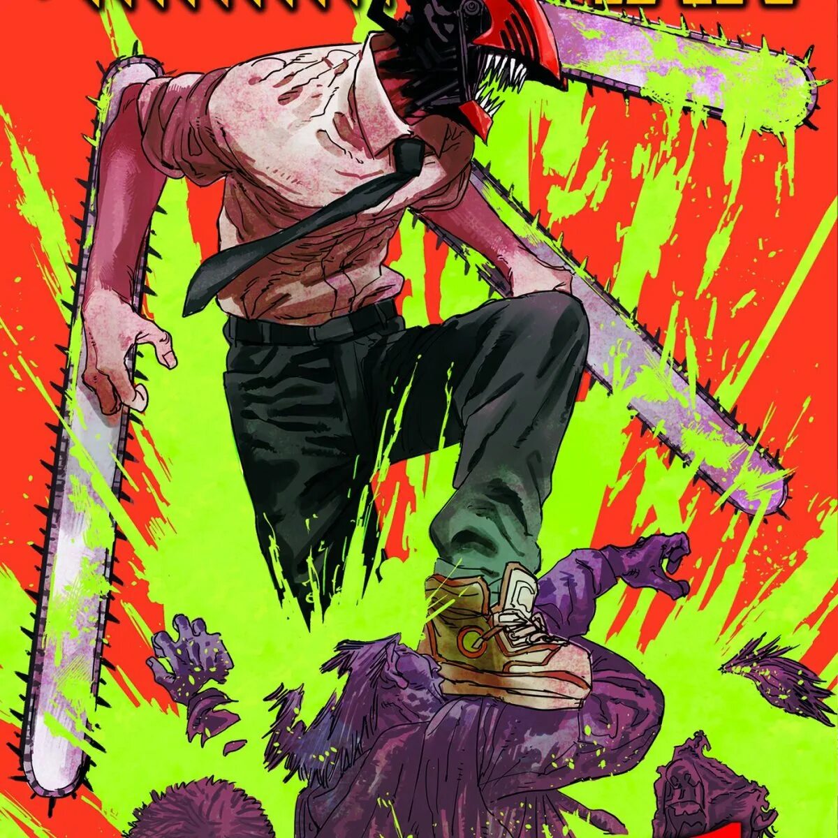 Человек-бензопила chainsaw man. Шайнсав мэн. Человек-бензопила chainsaw man. Chainsaw man дэнджи. Человек бензопила обложка.