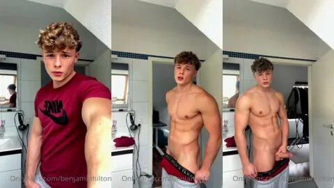 Showing off my body and hard cock - Benjamin Hilton (benjaminhilton)