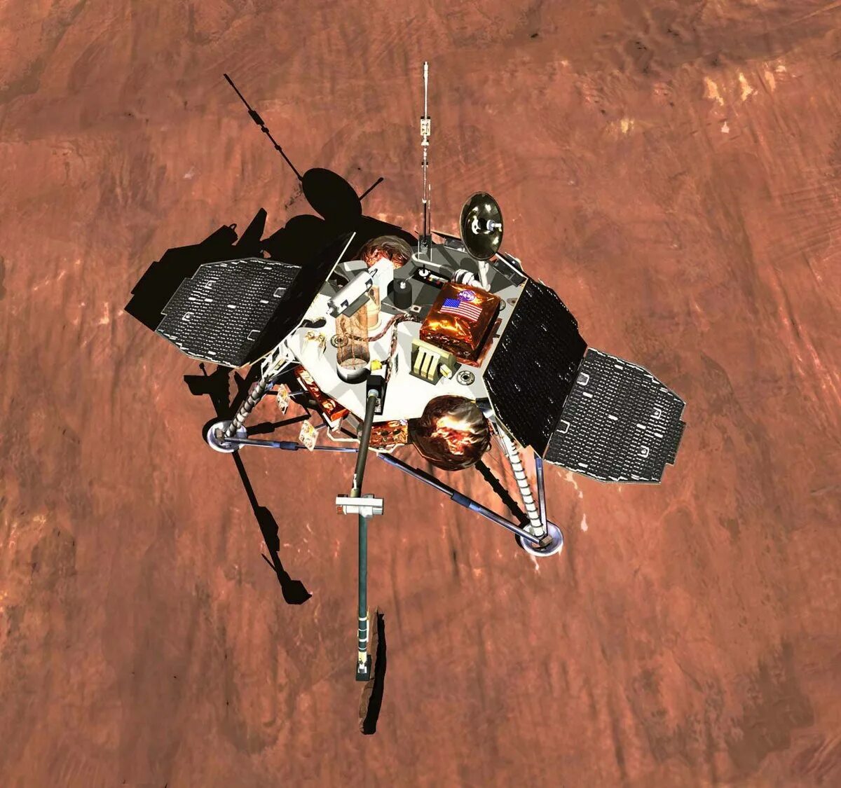 Марсианский зонд. Mars Polar Lander. НАСА Марс Полар Лендер. НАСА Марс Полар Лендер 1999. Mars Polar Lander и Deep Space 2.