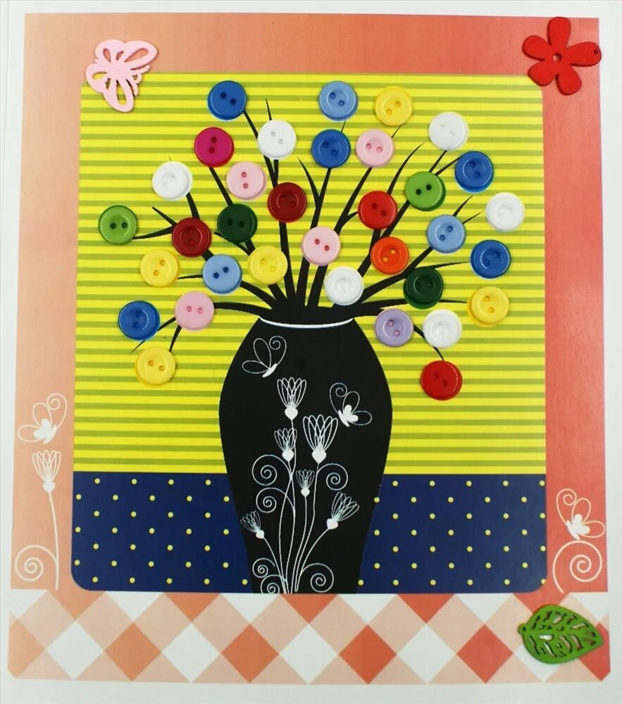 Аппликация из пуговиц. Аппликация из крупы. Аппликация из стружки от карандашей. Аппликация с использованием. Аппликация из ткани.