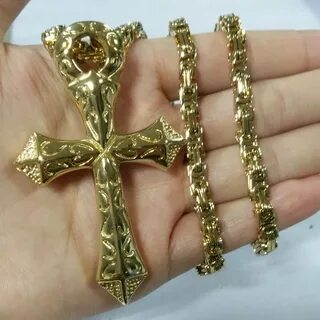 Большой крест на шею
