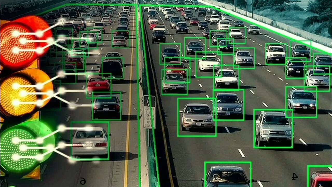 Искусственный интеллект в дорожном движении. Управление дорожным движением. Traffic Control. Искусственный интеллект для управления дорожным движением. Включи движение машины