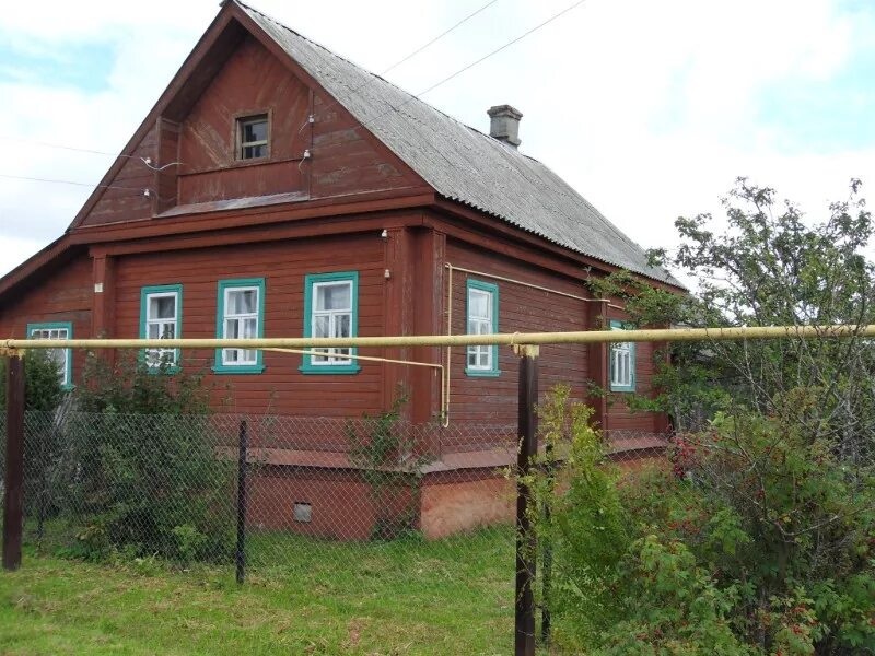 Купить недвижимость в д. Дом с участком в деревне. Дом в Ивановской области. Продается частный деревенский дом. Деревня Юрцино Ивановской области.