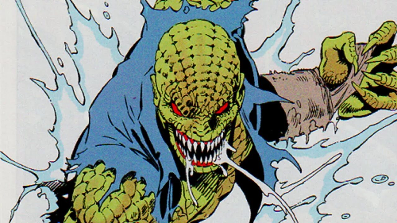 Killer better. Killer Croc DC.