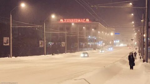 Брянск снежное
