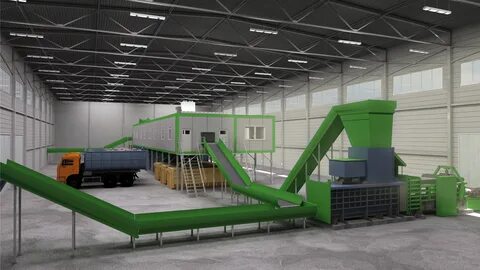 Перерабатывающая станция