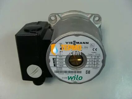 Насосы для котлов viessmann vitopend