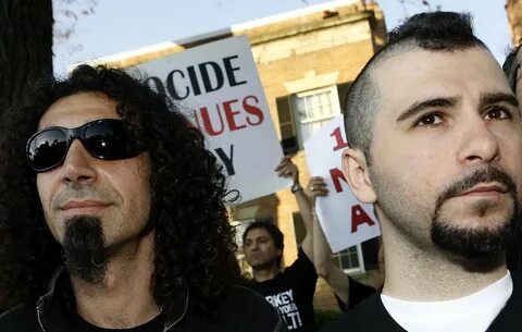 System of a down офицеры