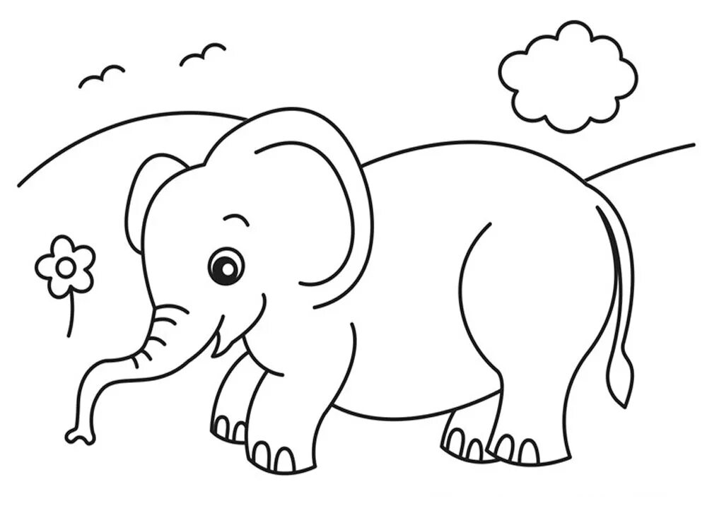 Слон раскраска. Раскраска Слоник. Слон раскраска для детей. Раскраска Слоненок. Слоник распечатать