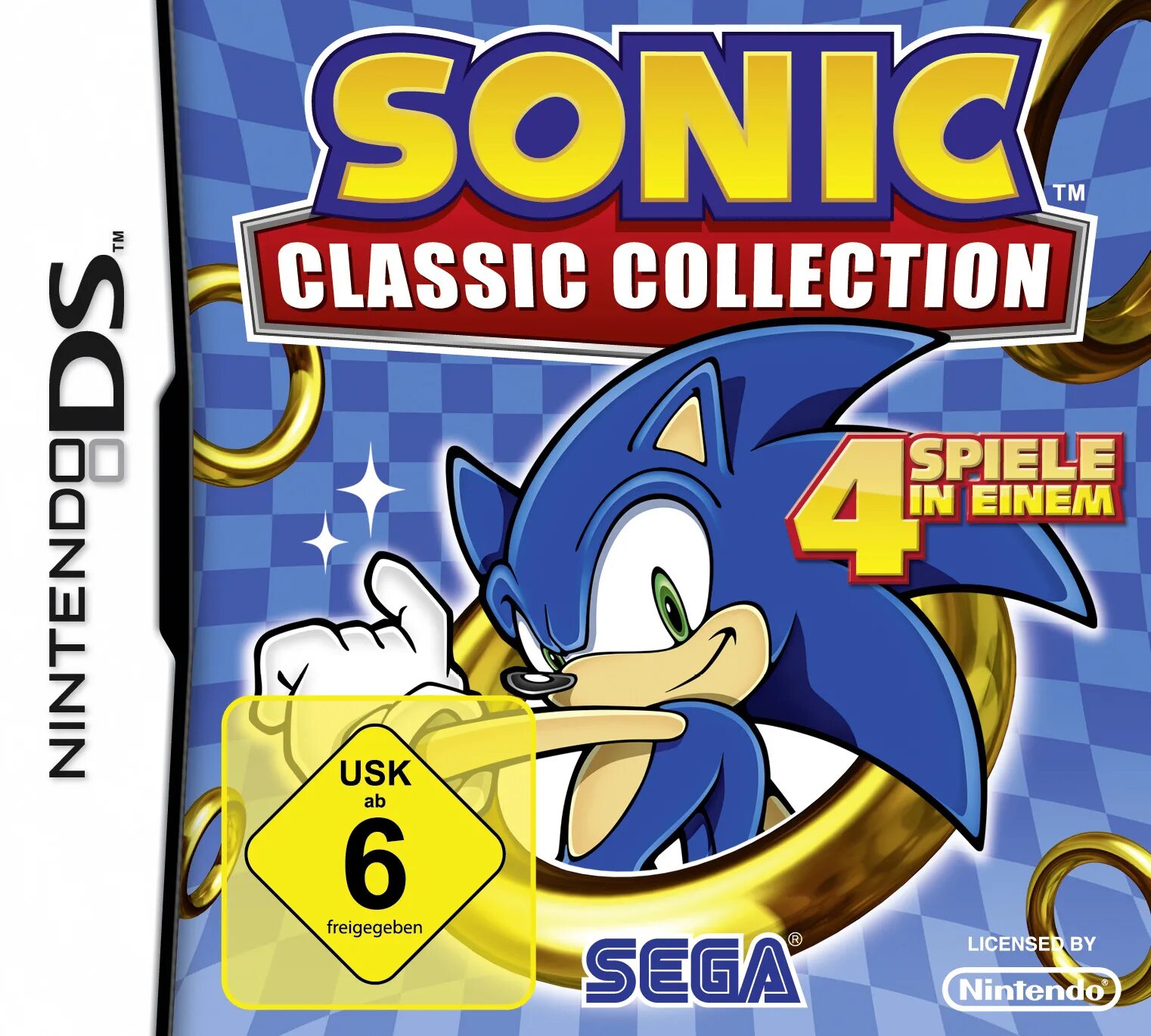 Sonic classic играть. Соник Нинтендо. Соник игра Нинтендо. Classic Sonic 1. Sonic Classic collection DS.