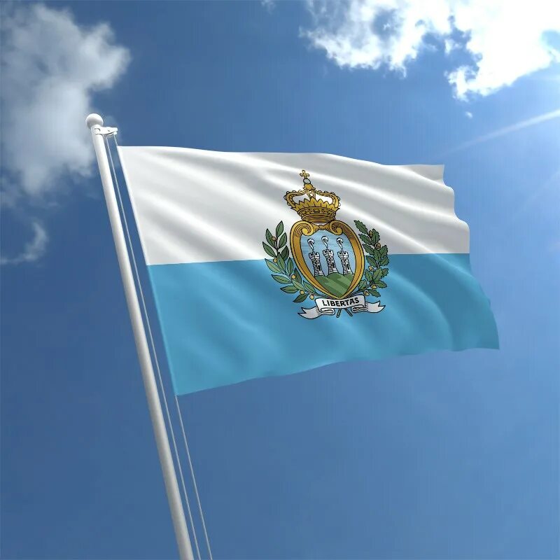 Флаг сан марино. Республика Сан Марино флаг. San Marino флаг. Столица Сан-Марино флаг.