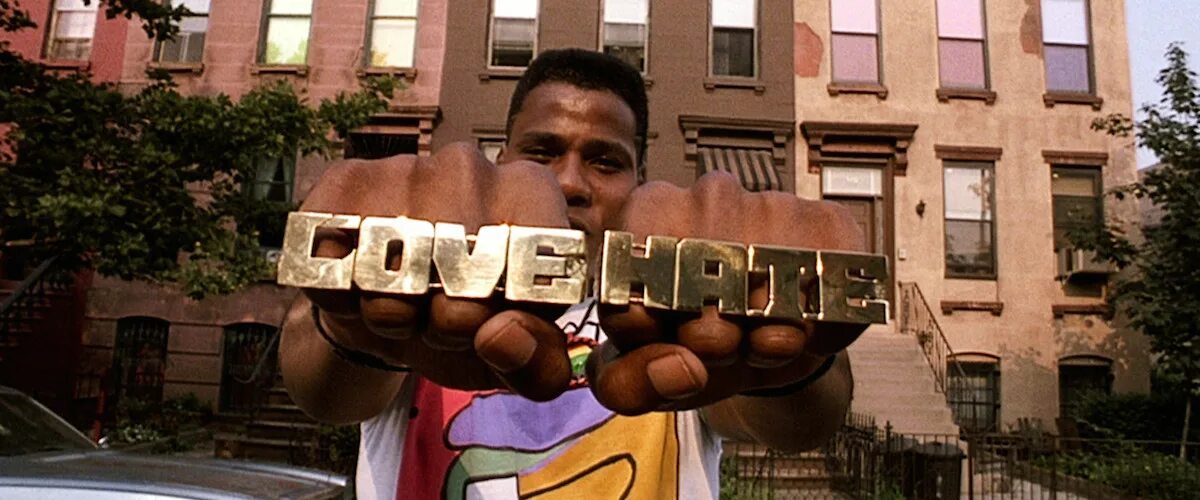 Says the right one. Do the right thing.