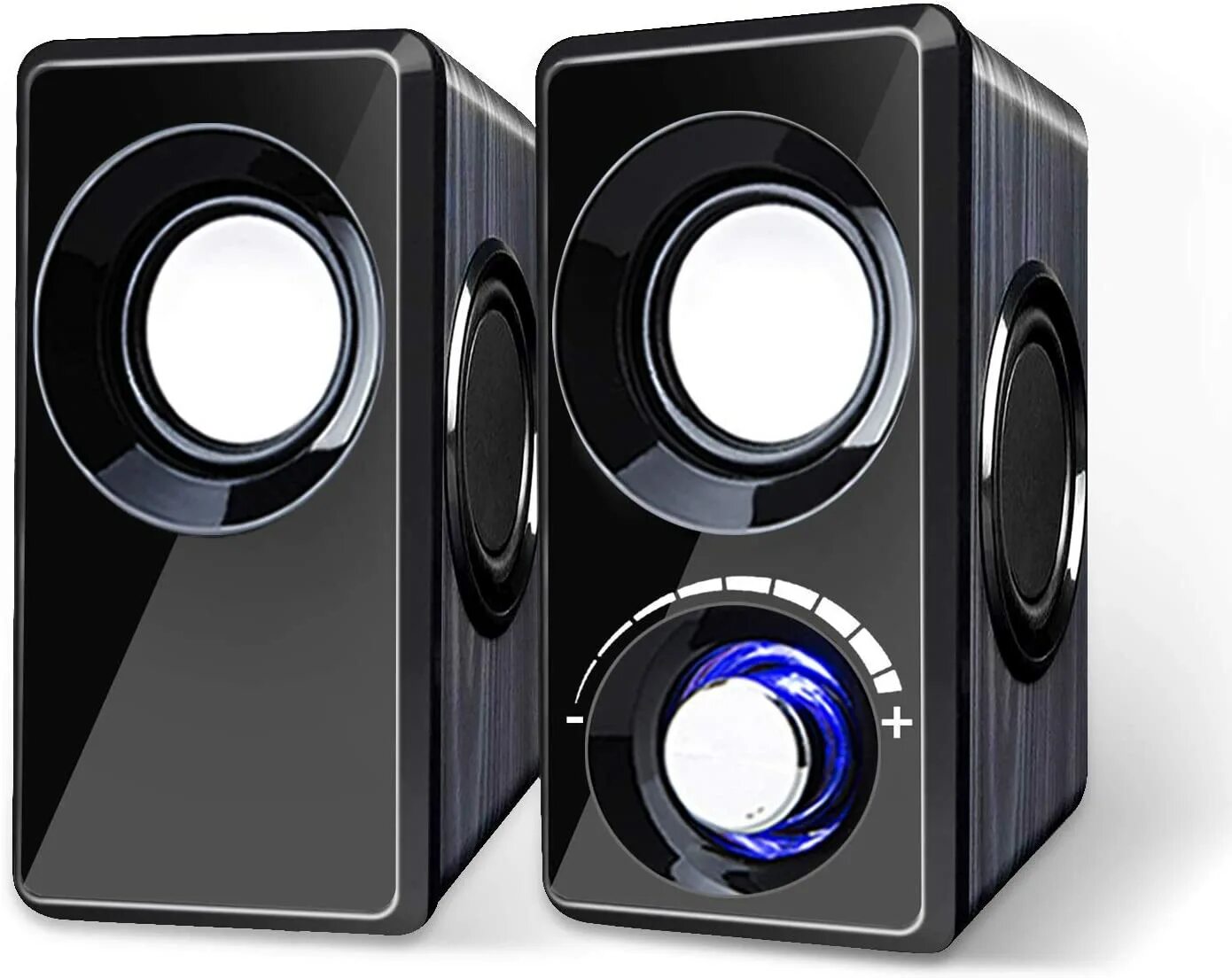 Computer Speakers. Built in Speakers. Oty-906 Multimedia Speaker 6.5. Computer Speaker Black Art.
