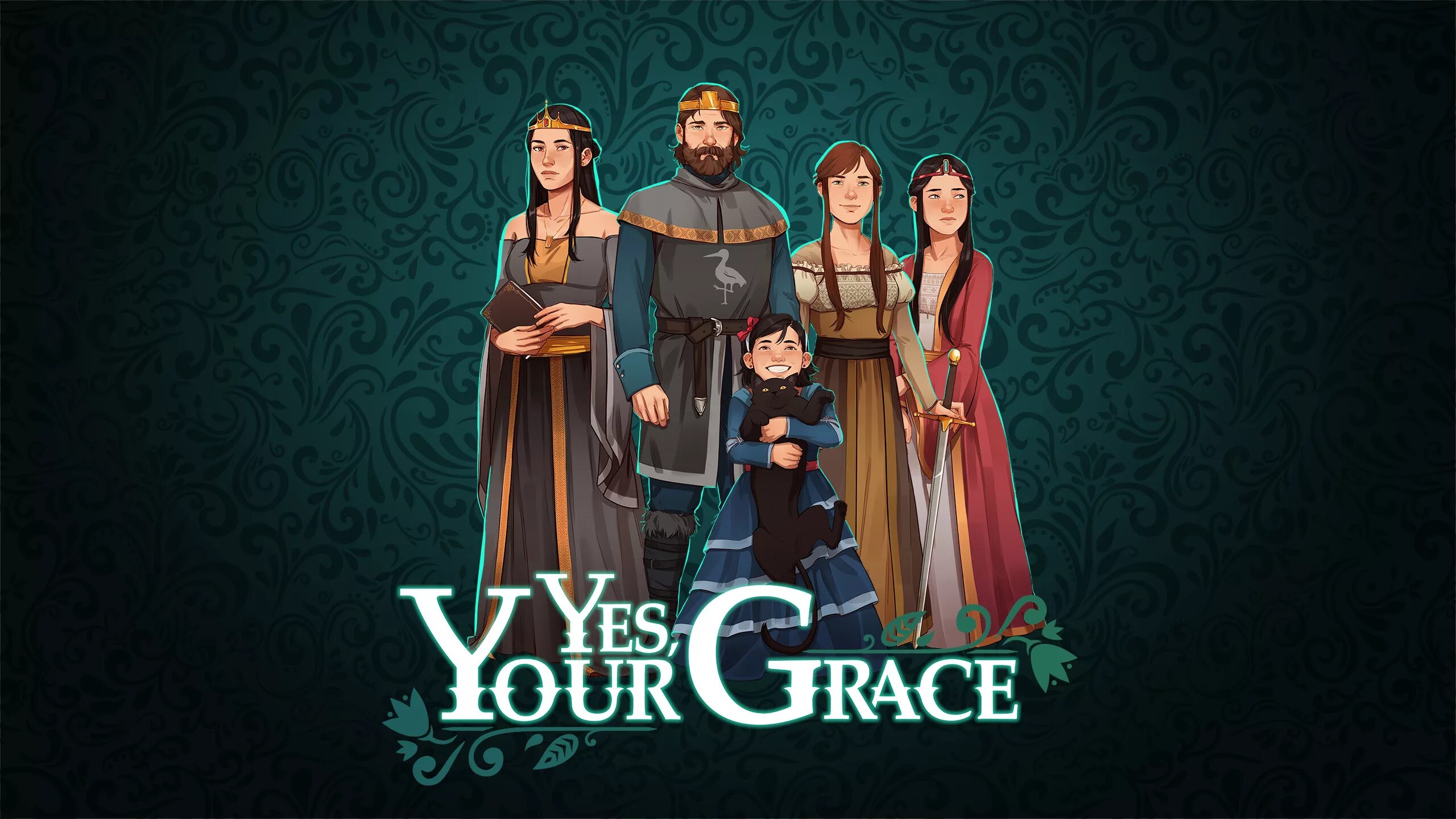 Yes you grace. Yes, your Grace. Yes your Grace обои. Your Grace игра. Yes your Grace геймплей.