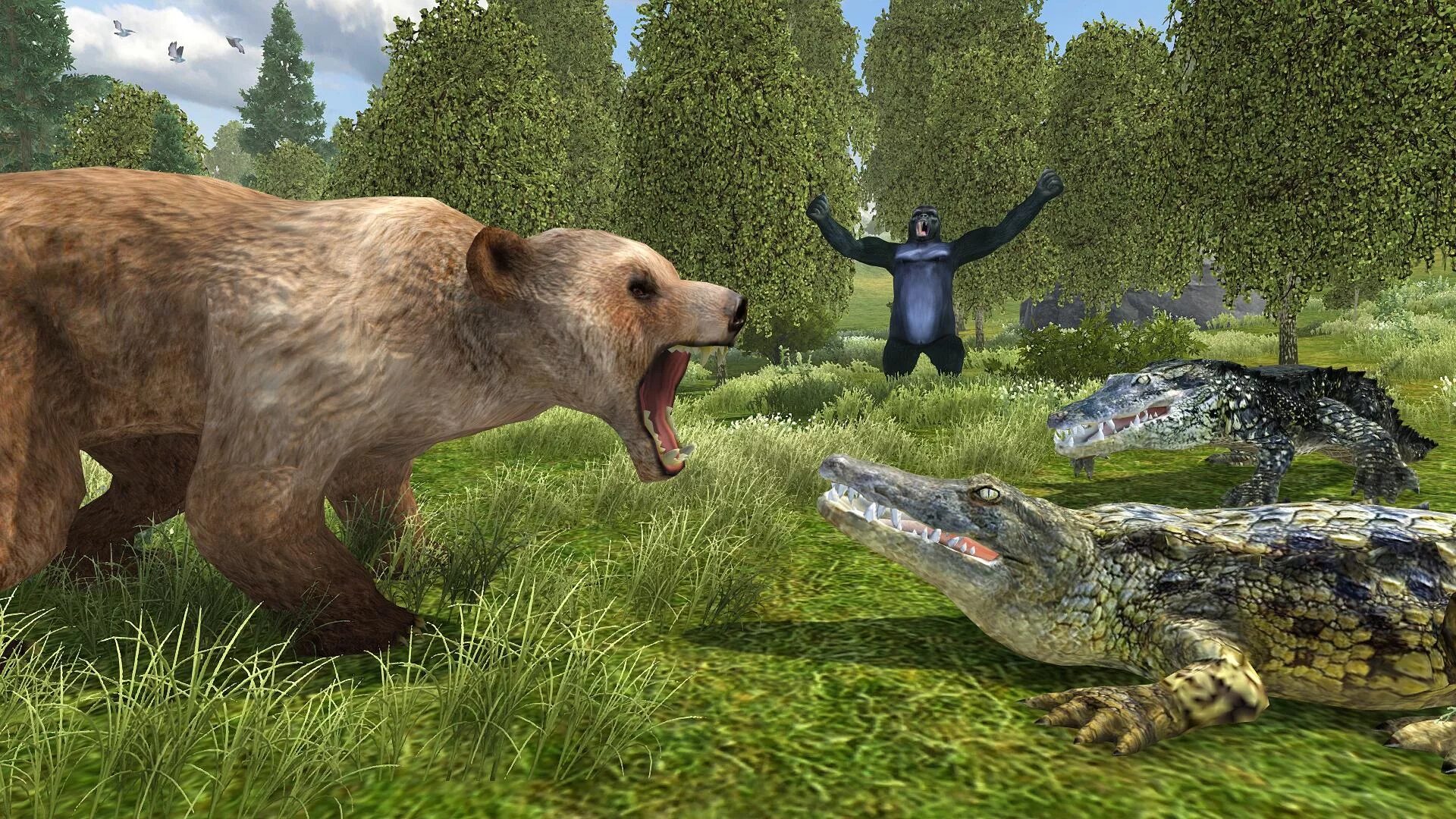 Игру медведь как получить. Bear Simulator игра. Ультимейт медведь симулятор. Симулятор медведя против монстров. Медведь симулятор медведя.