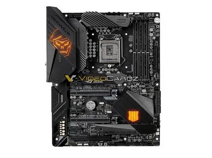 Материнская плата asus 390