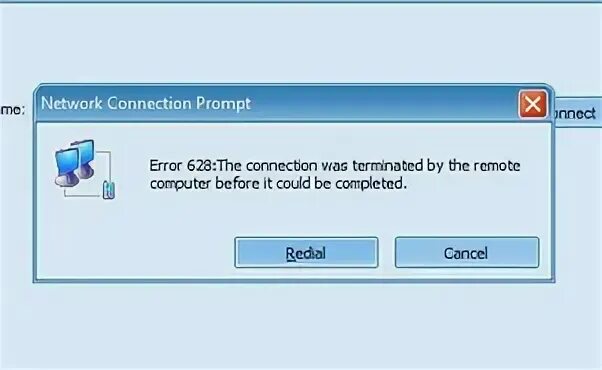 Connection terminated