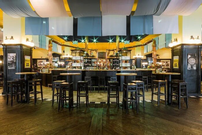Paulaner brauhaus площадь победы 1 санкт петербург