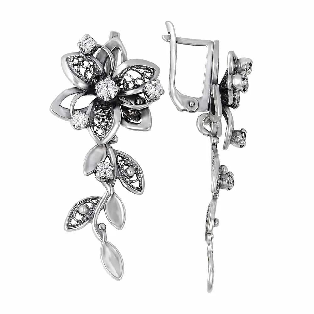 Silver wings серьги 2255er-0003-131. Серьги цветы серебро. Серебряные серьги в виде цветка. Серьги цветочки серебро. Серьги альдзена s-15037.