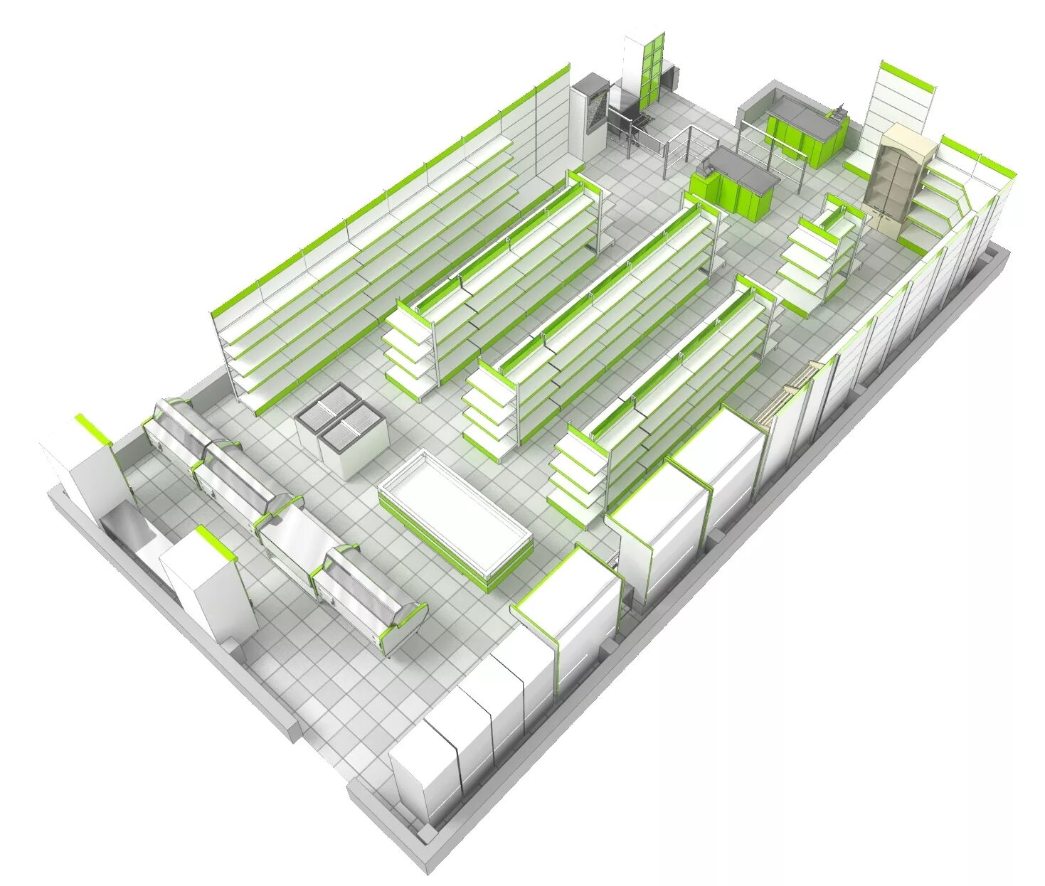 3d Max магазин самообслуживания *.Max. Магазин самообслуживания планировка. Проект продуктового магазина. Планировка продуктового супермаркета.