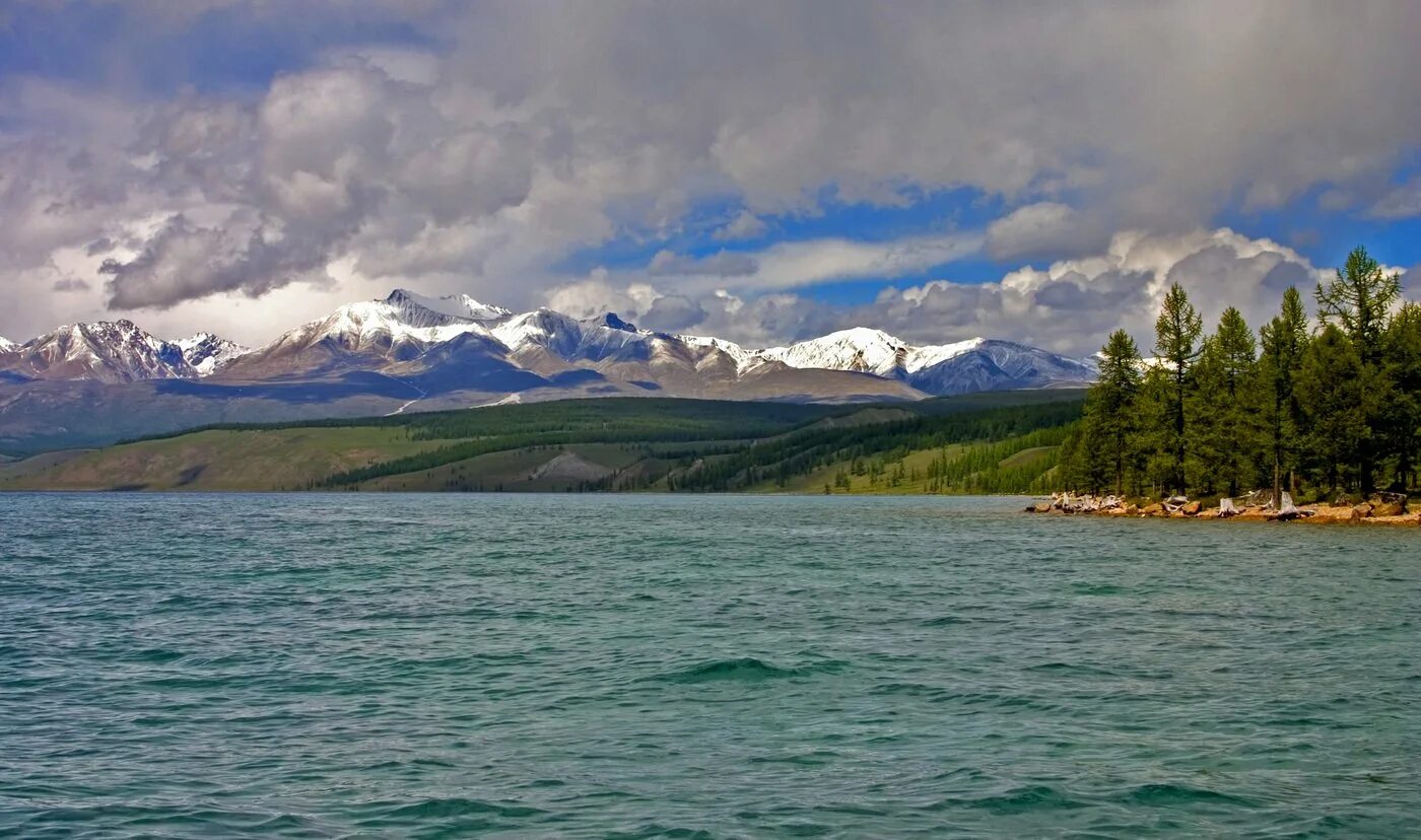 Монгольское море