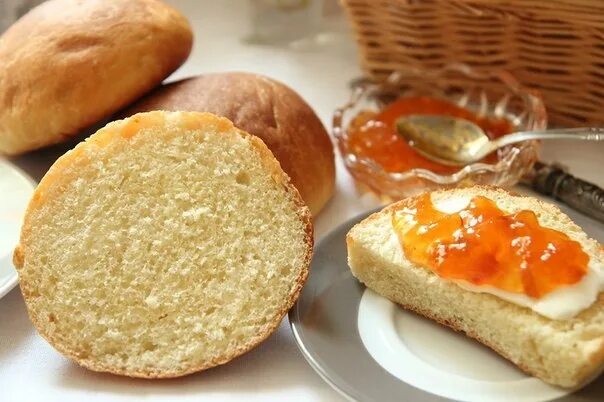 Булка с маслом - CoffeePapa.ru
