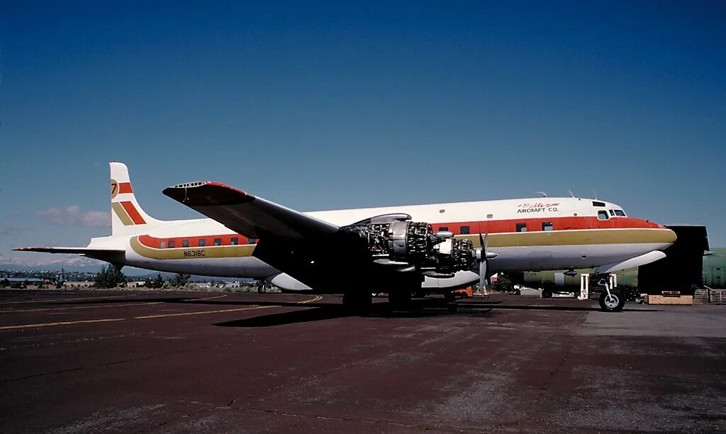 Dc 7.4. Douglas DC-7b. Douglas DC-7. Douglas DC-90. Douglas DC-12.