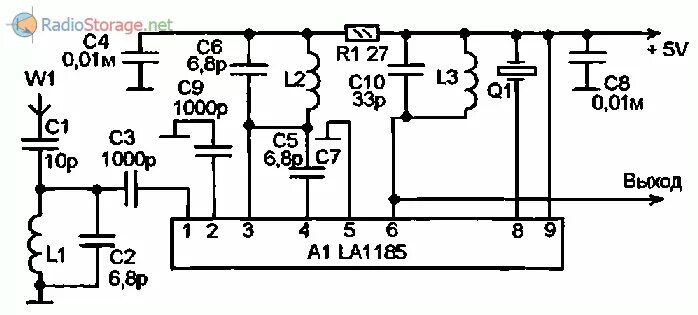 Простые укв. УКВ приемник на ta7358. Ta7358apg схема приемника. La1185 конвертер схема. La1185 схема приемника.