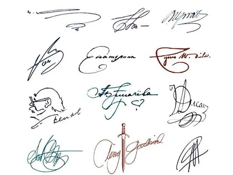 Подбери верные подписи. Красивая роспись фамилии. Красивые подписи.