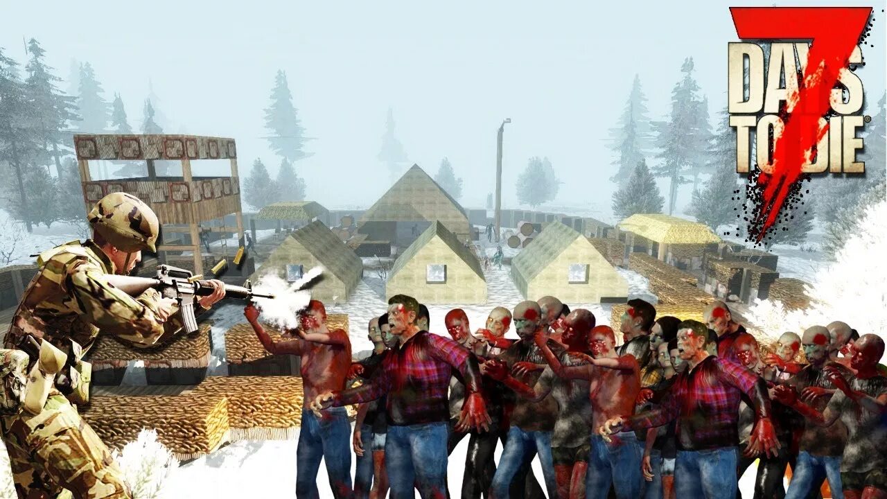 Севен дейс ту дай. 7 Days to die база. Игра Seven Days to die. 7 days to die сборка