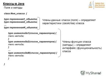 Class variable java