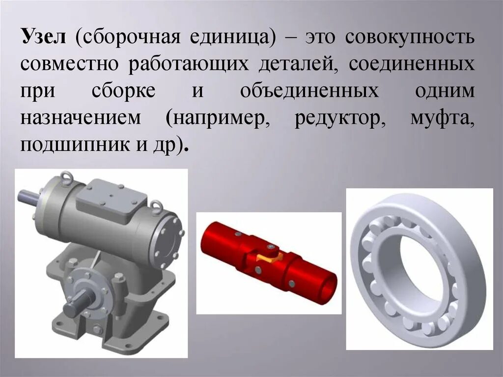 Машина сборочная единица деталь