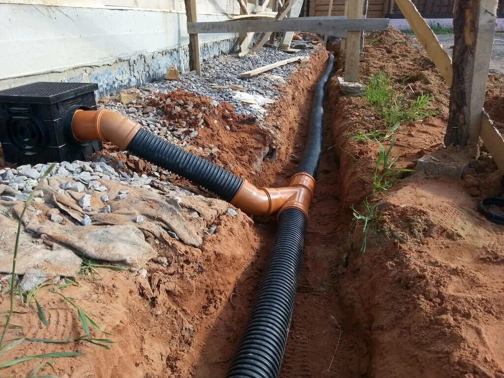Центральное водоснабжение водоотведения