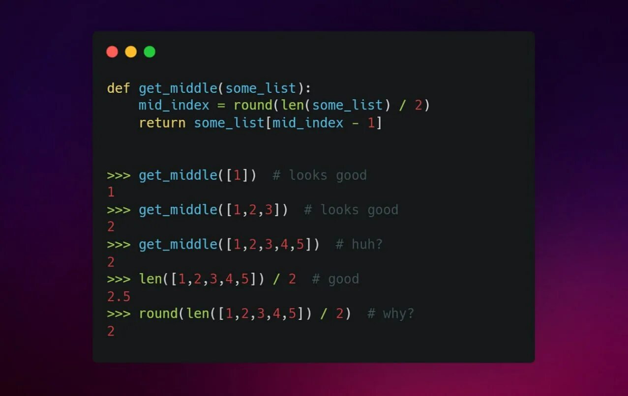 Округление знаков после запятой python. Округление знаков после запятой python