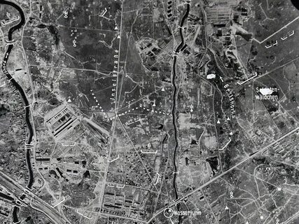 Немецкая аэрофотосъемка времен