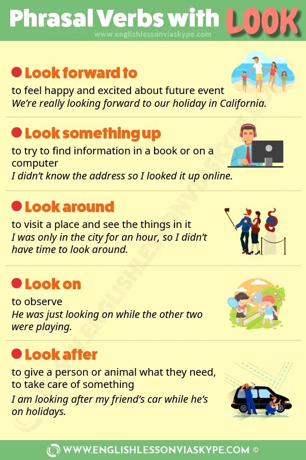 Phrasal verbs в английском языке. Фразовый глагол look. Look Phrasal Фразовый глагол. Английские фразовые глаголы. Match phrasal verbs to their meanings