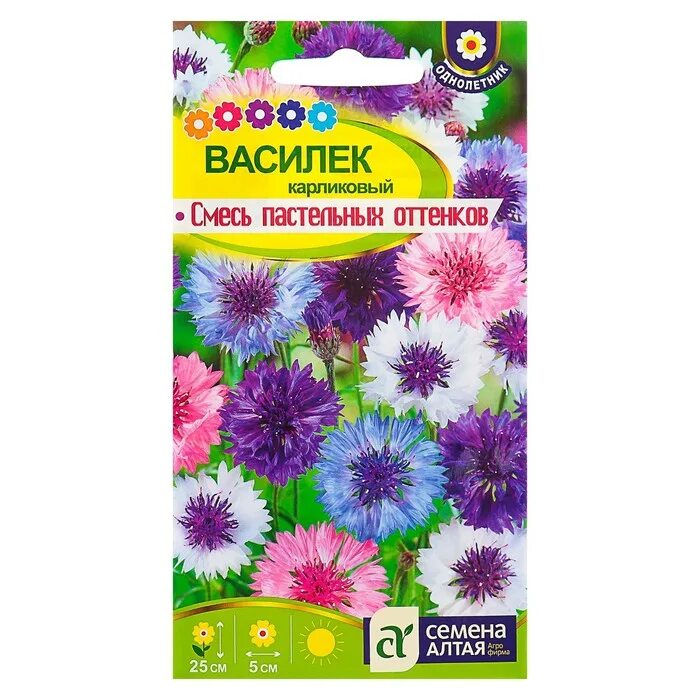 Васильки смесь. Василек карлик смесь пастельных цветов. Василек карликовый смесь пастельных оттенков. Семена цветов, Василёк карлик смесь пастельных оттенков,. Василек смесь пастельных оттенков 0,3г ц/п уу низк.