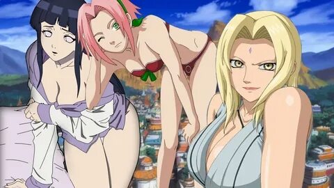Top 10 sexiest female characters in Naruto - YouTube 