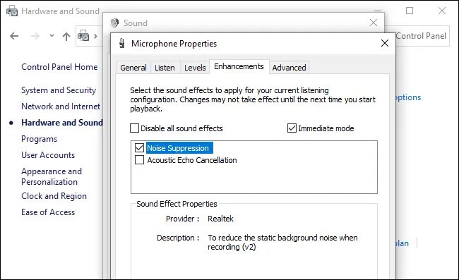 Шумоподавление в тг как включить на пк. Шумоподавление для микрофона windows 10. как поставить шумоподавление на микрофон. как сделать шумоподавление на микрофоне на виндовс 10. как уменьшить шум микрофона.