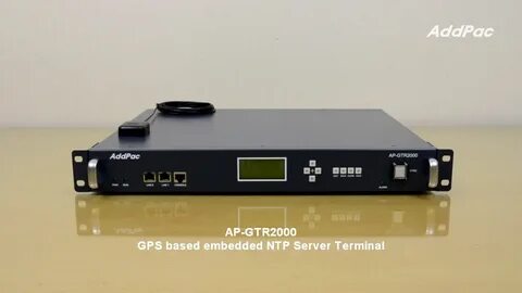 Сервер времени gps
